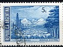 Argentina 1971 Landscape 5 C Blue Scott 925. Argentina 1971 Scott 925 Tierra Fuego. Uploaded by susofe